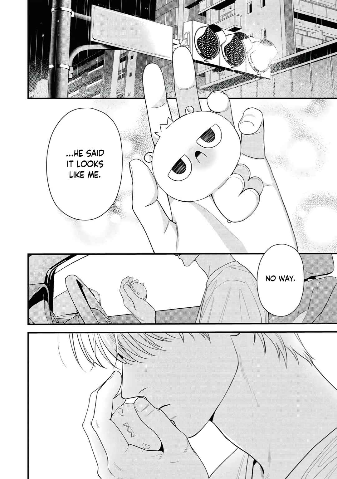 Harinezumi to Contrast Chapter 5 - Page 33