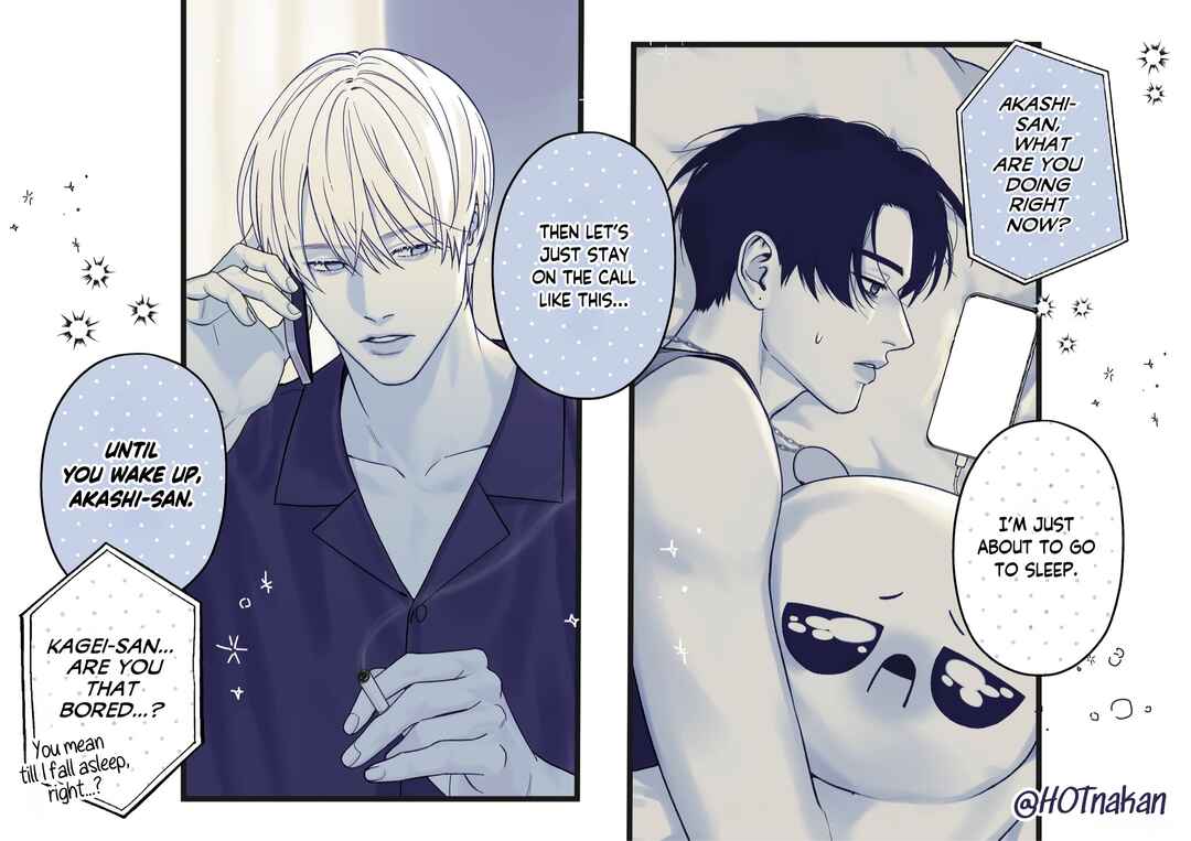 Harinezumi to Contrast Chapter 5 - Page 36