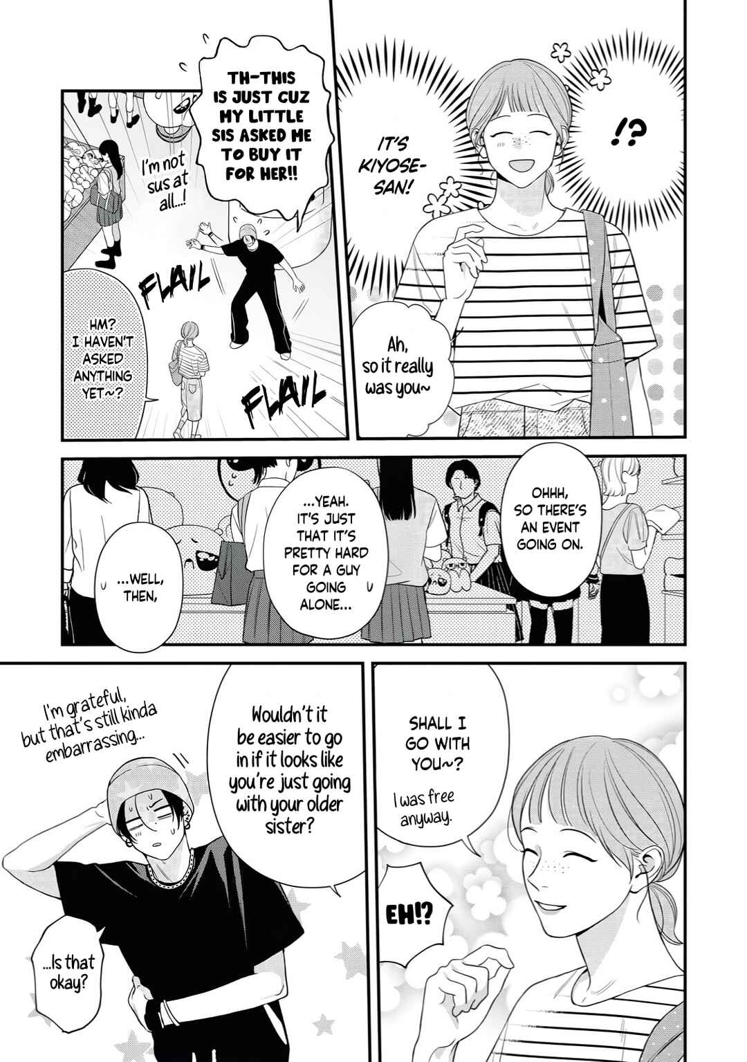 Harinezumi to Contrast Chapter 5 - Page 8