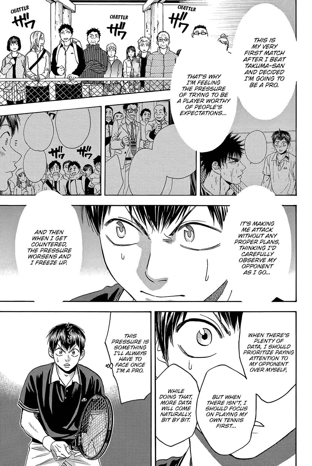 Baby Steps Chapter 351 - Page 10