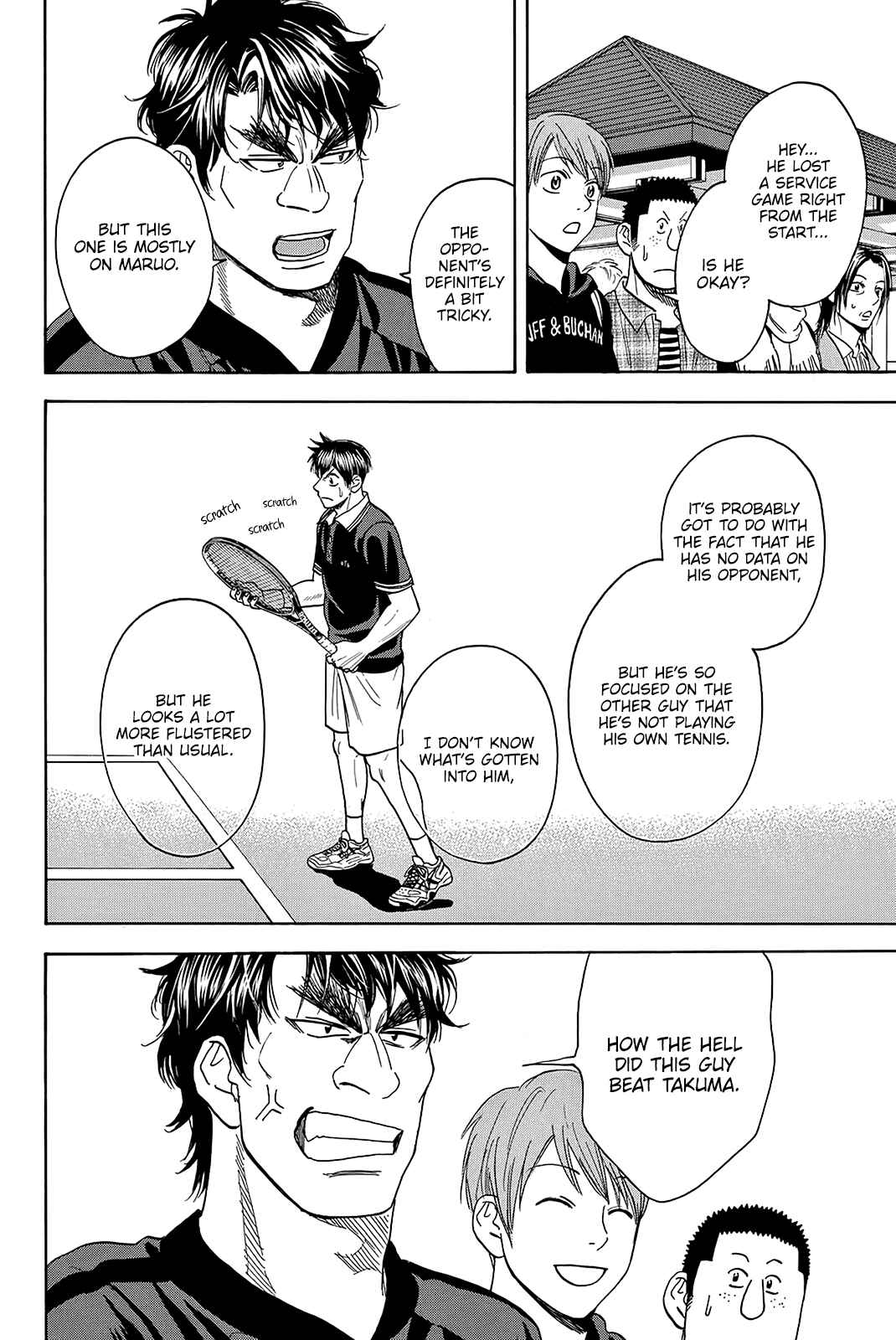 Baby Steps Chapter 351 - Page 5