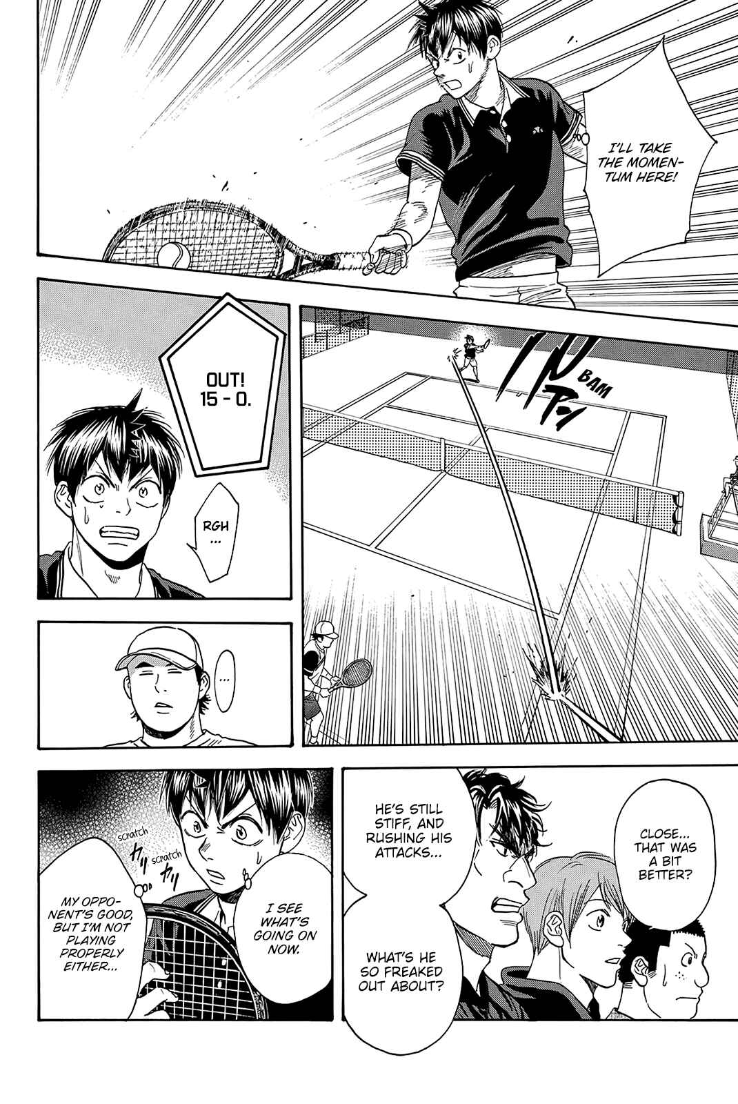 Baby Steps Chapter 351 - Page 9