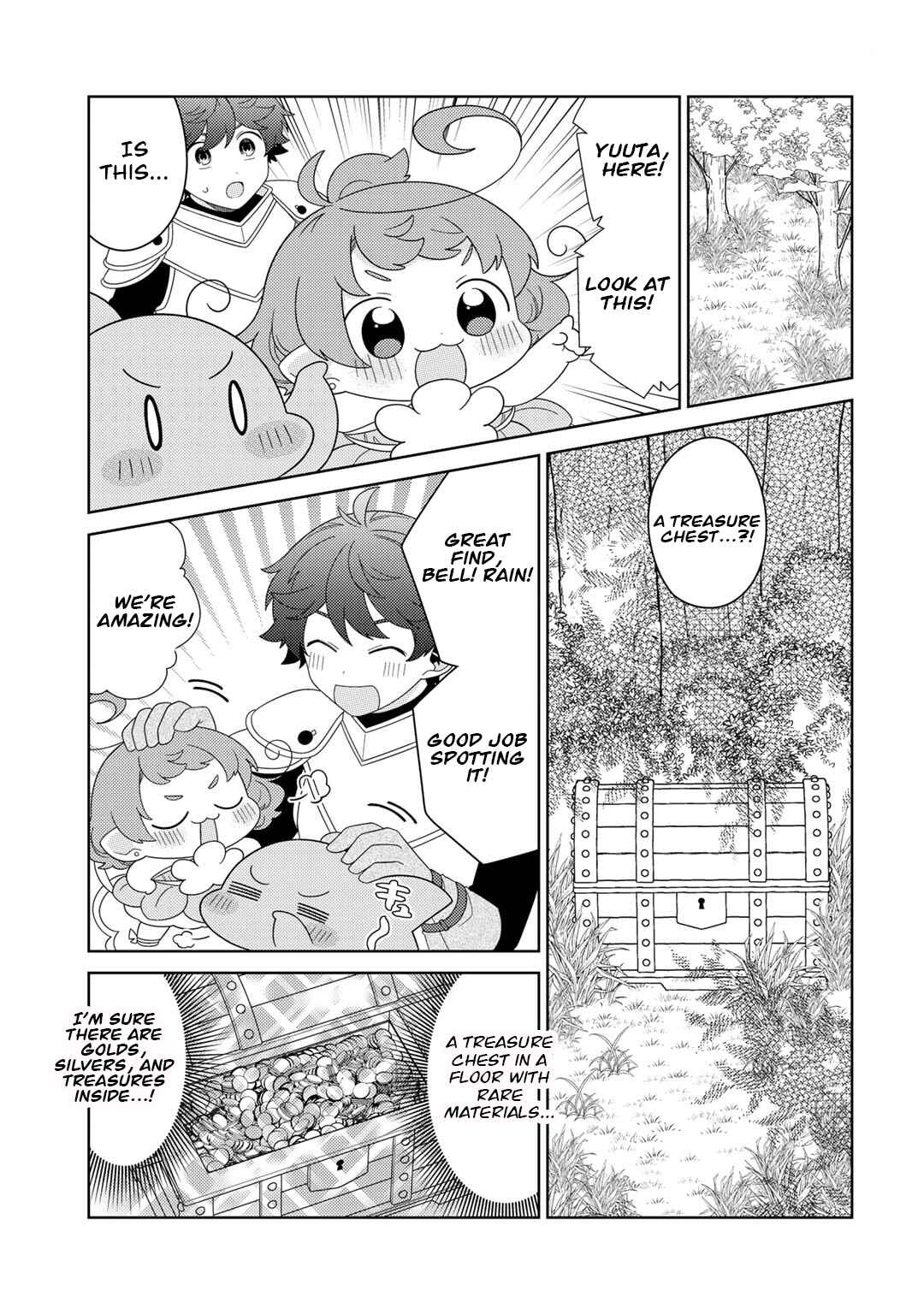 Seirei-tachi no Rakuen to Risou no Isekai Seikatsu Chapter 53 - Page 11