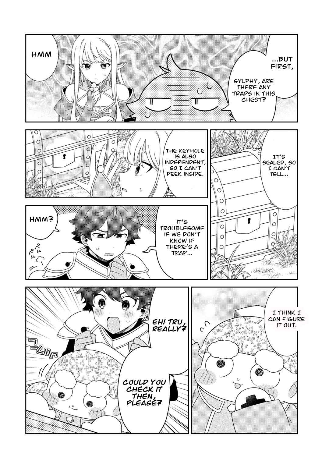 Seirei-tachi no Rakuen to Risou no Isekai Seikatsu Chapter 53 - Page 12
