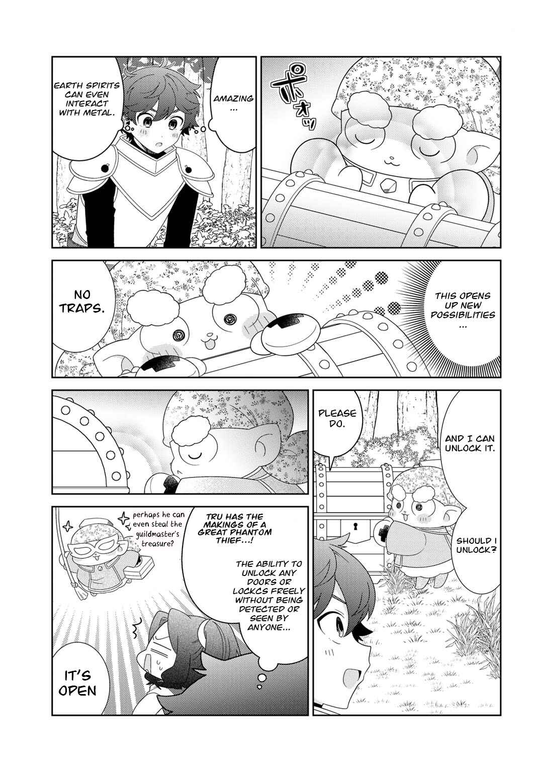 Seirei-tachi no Rakuen to Risou no Isekai Seikatsu Chapter 53 - Page 13