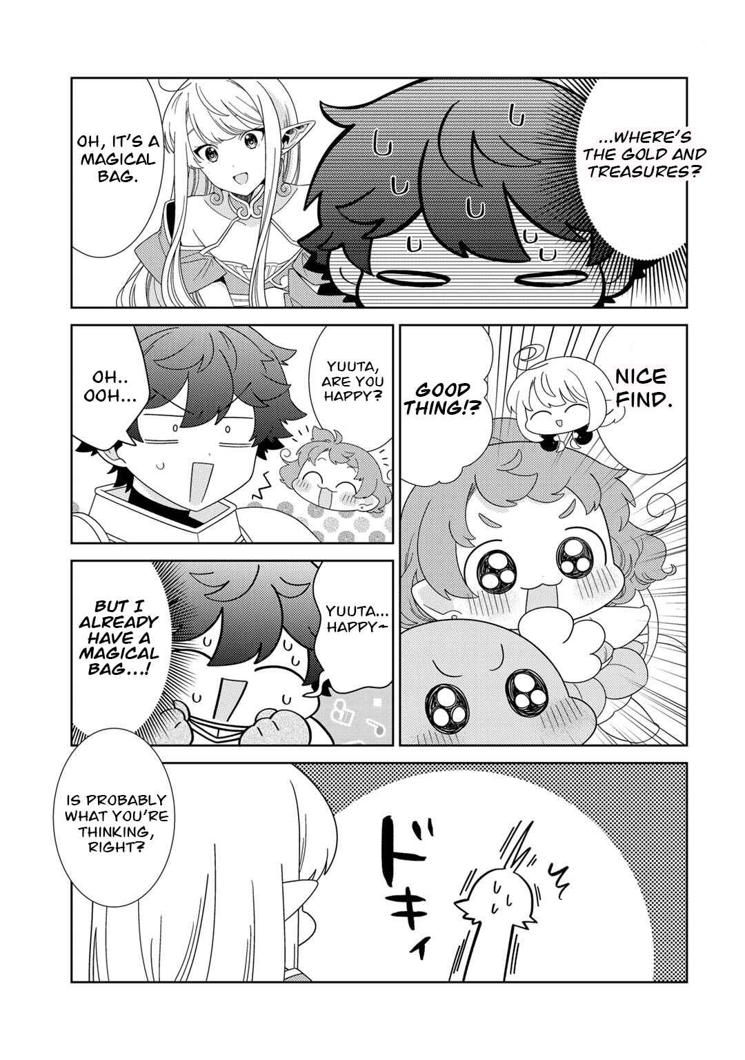 Seirei-tachi no Rakuen to Risou no Isekai Seikatsu Chapter 53 - Page 15