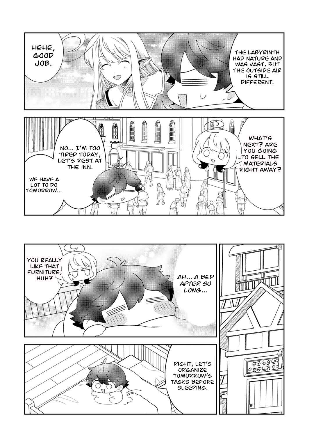Seirei-tachi no Rakuen to Risou no Isekai Seikatsu Chapter 53 - Page 18