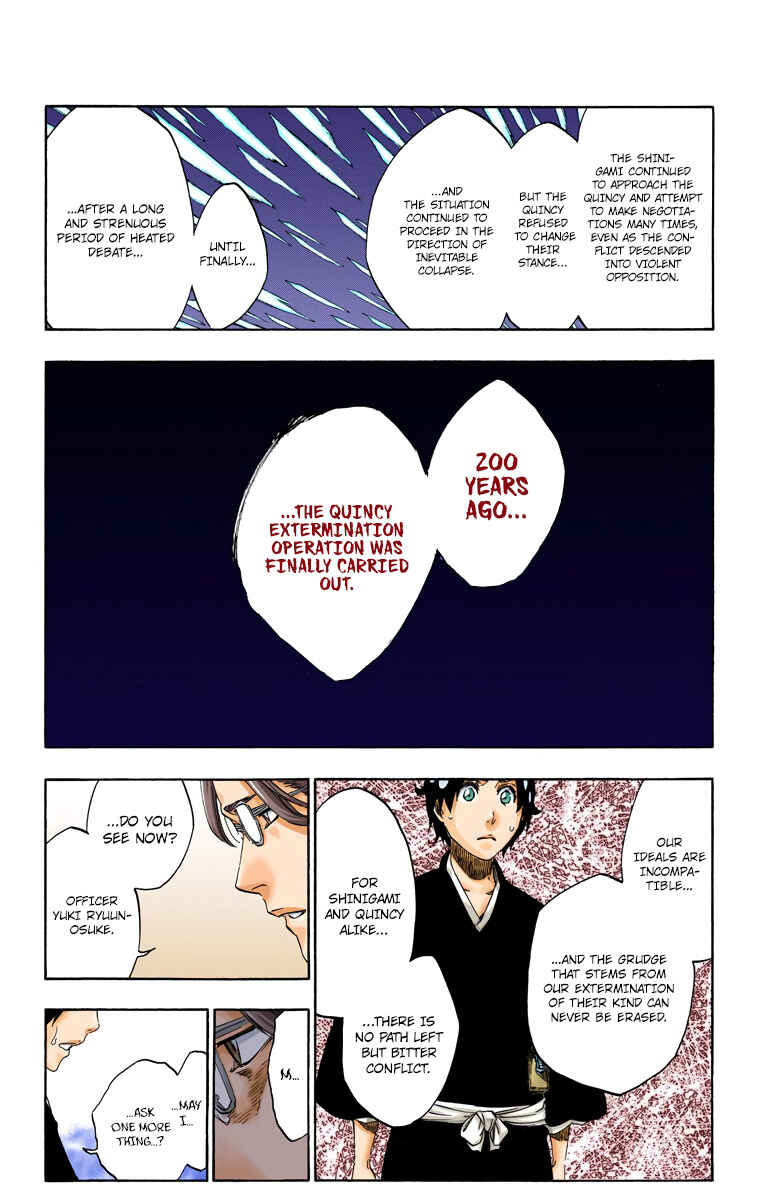 Bleach (Official Colored) Chapter 492 - Page 12
