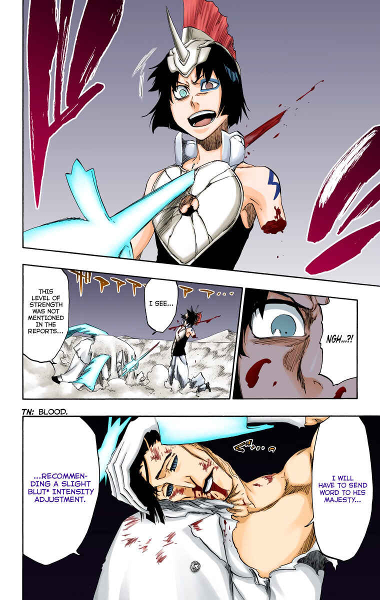 Bleach (Official Colored) Chapter 492 - Page 16