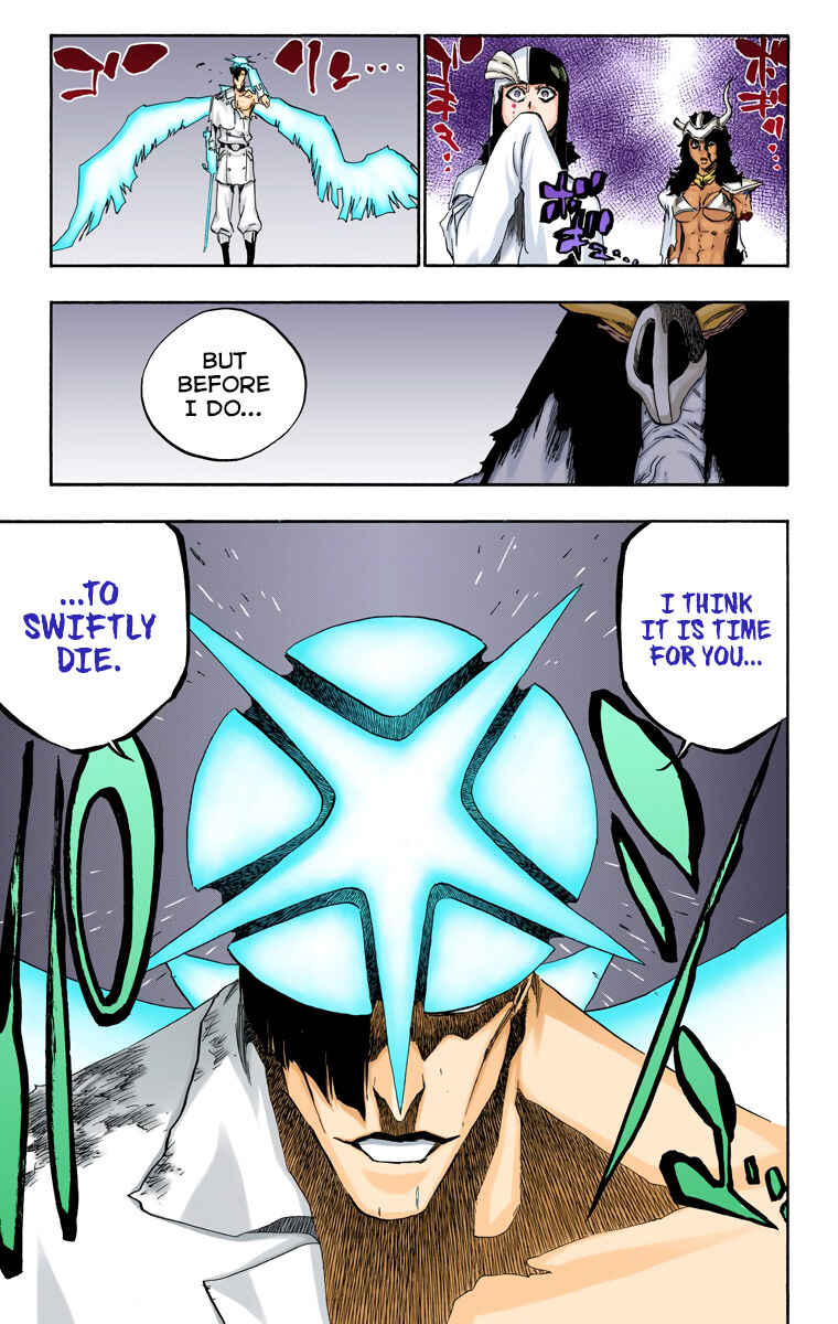 Bleach (Official Colored) Chapter 492 - Page 17
