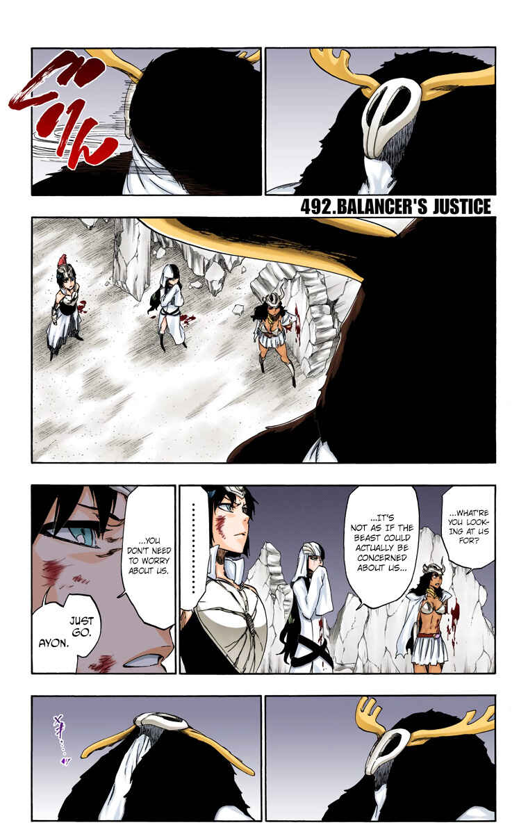 Bleach (Official Colored) Chapter 492 - Page 2