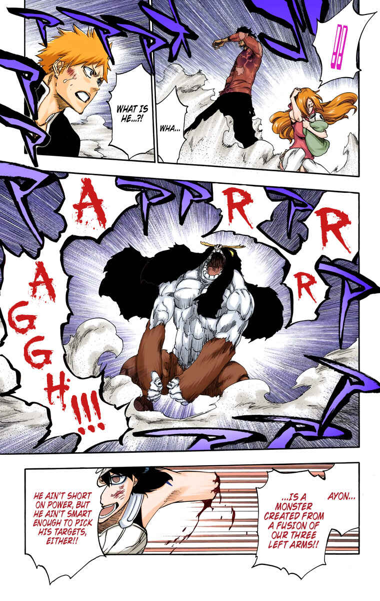 Bleach (Official Colored) Chapter 492 - Page 4