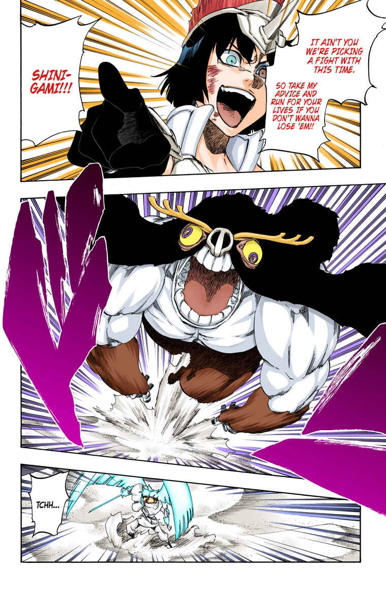 Bleach (Official Colored) Chapter 492 - Page 5