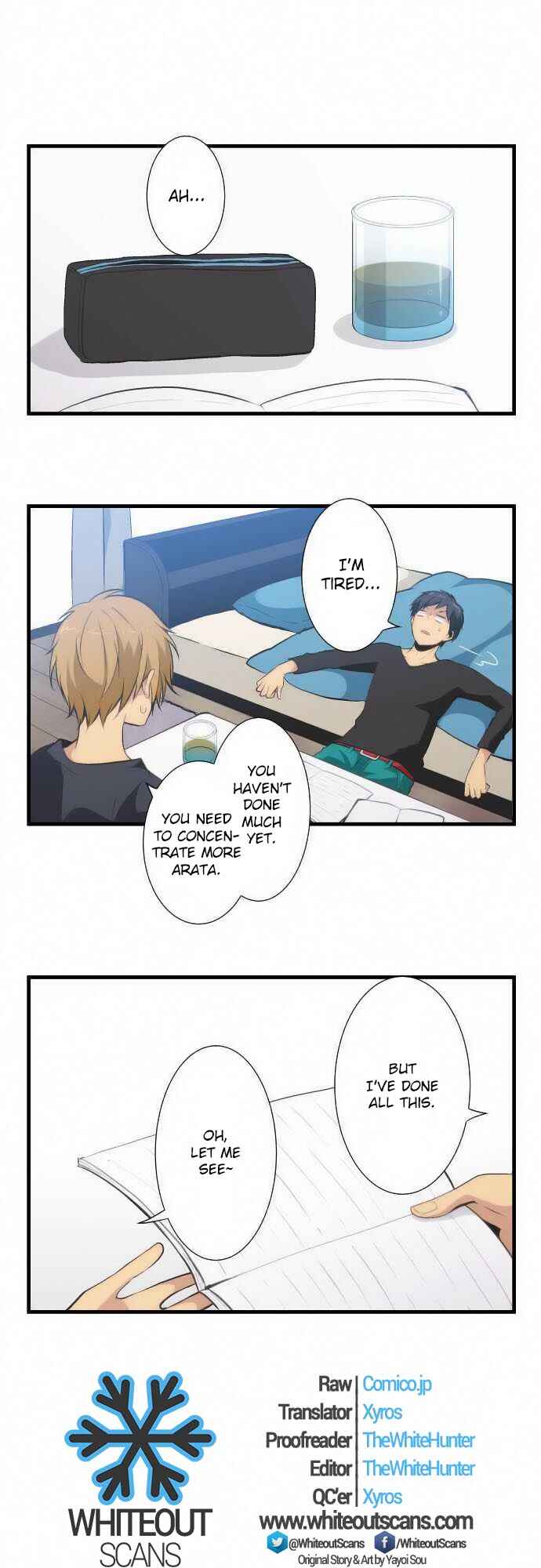 ReLIFE Chapter 47 - Page 1