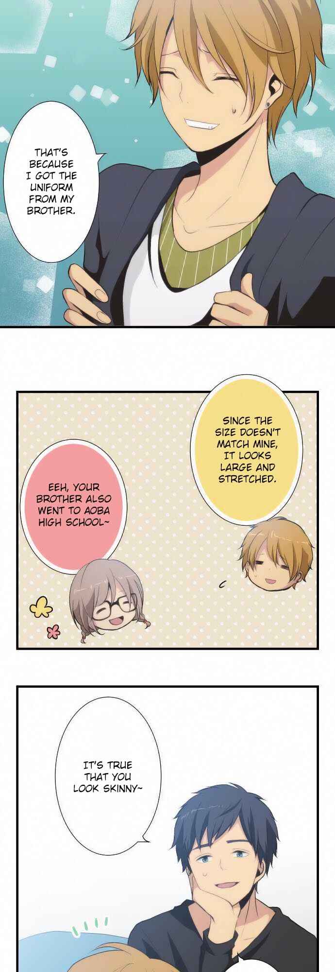 ReLIFE Chapter 47 - Page 14