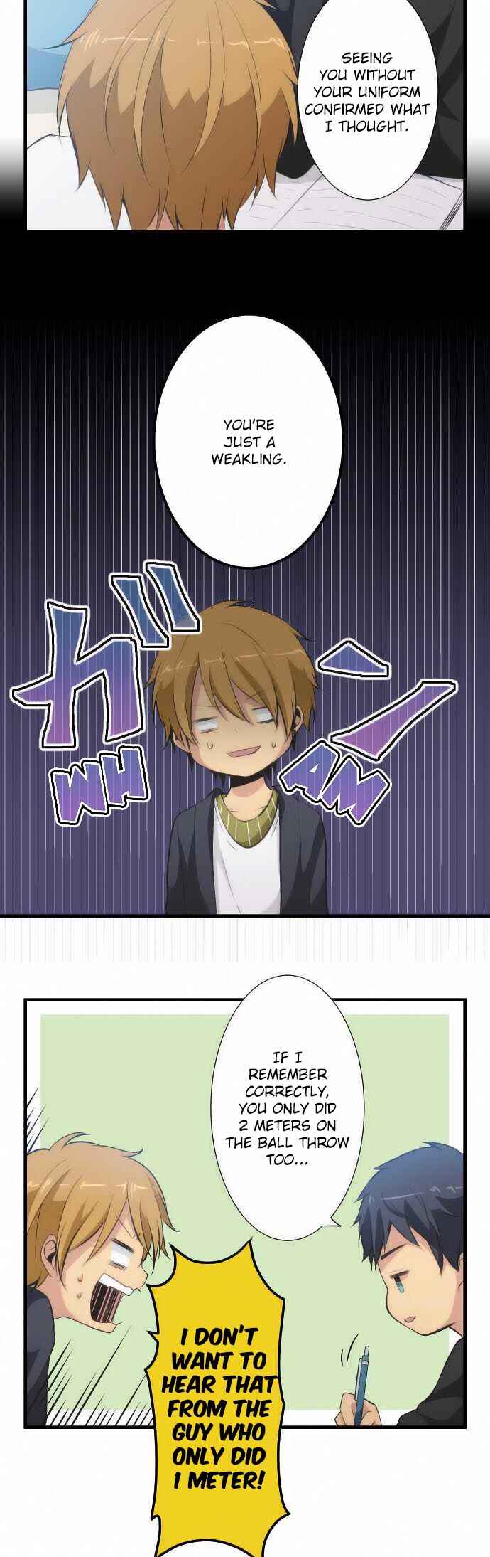 ReLIFE Chapter 47 - Page 15