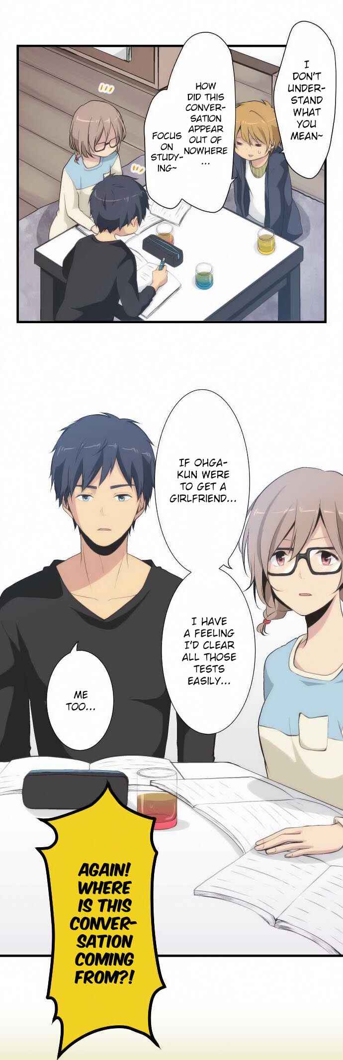 ReLIFE Chapter 47 - Page 17