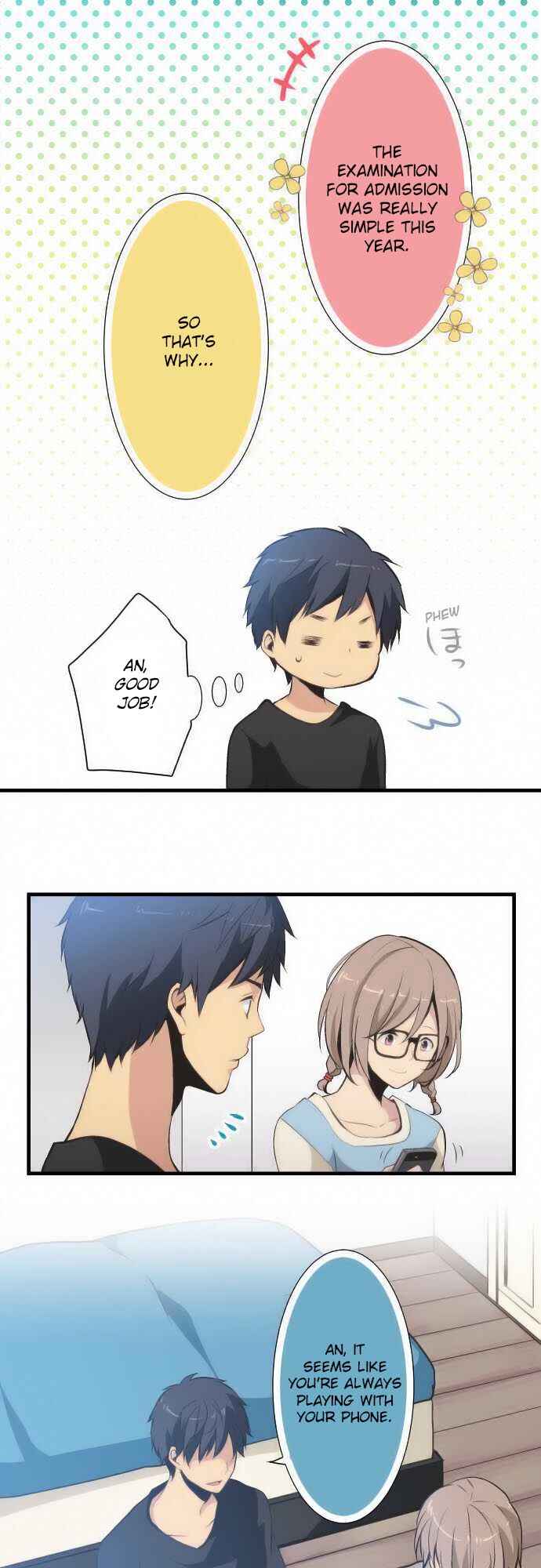 ReLIFE Chapter 47 - Page 4