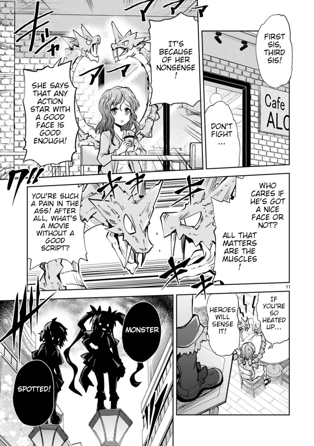 Kaijin Kaihatsubu no Kuroitsu-san Chapter 12 - Page 11