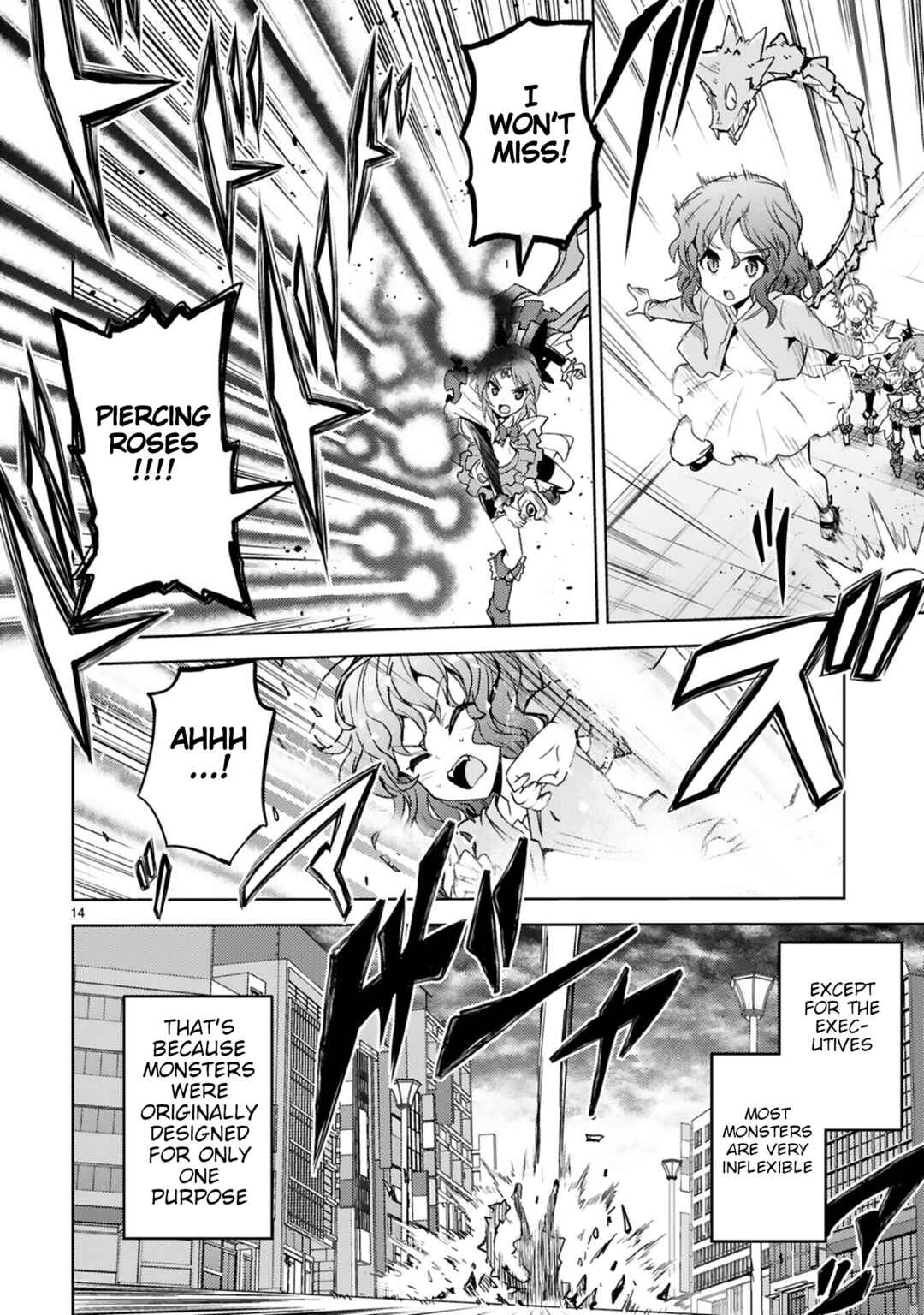 Kaijin Kaihatsubu no Kuroitsu-san Chapter 12 - Page 14