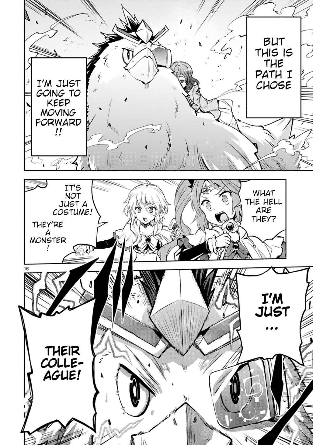 Kaijin Kaihatsubu no Kuroitsu-san Chapter 12 - Page 16