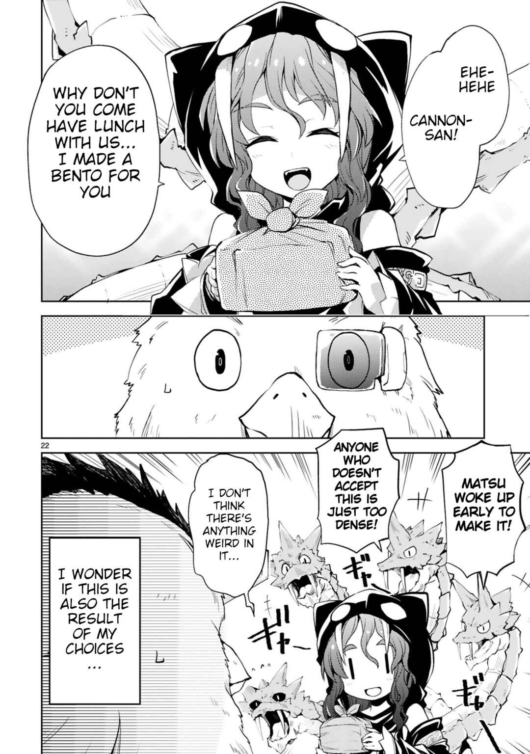 Kaijin Kaihatsubu no Kuroitsu-san Chapter 12 - Page 22