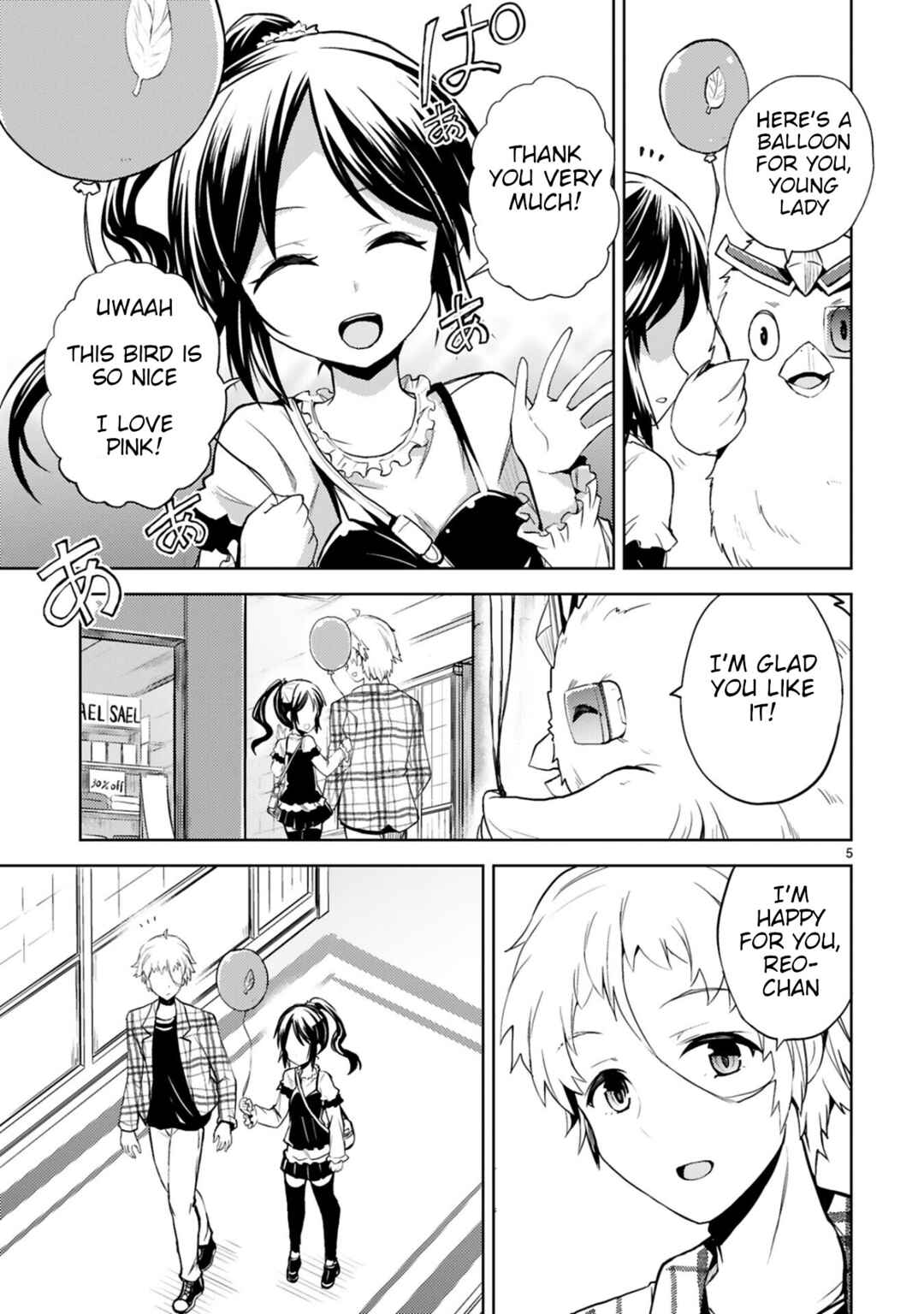 Kaijin Kaihatsubu no Kuroitsu-san Chapter 12 - Page 5