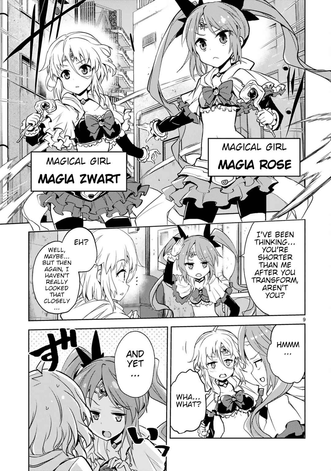 Kaijin Kaihatsubu no Kuroitsu-san Chapter 12 - Page 9