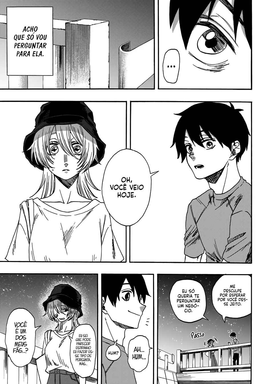 Kurage no Uta Chapter ? - Page 11