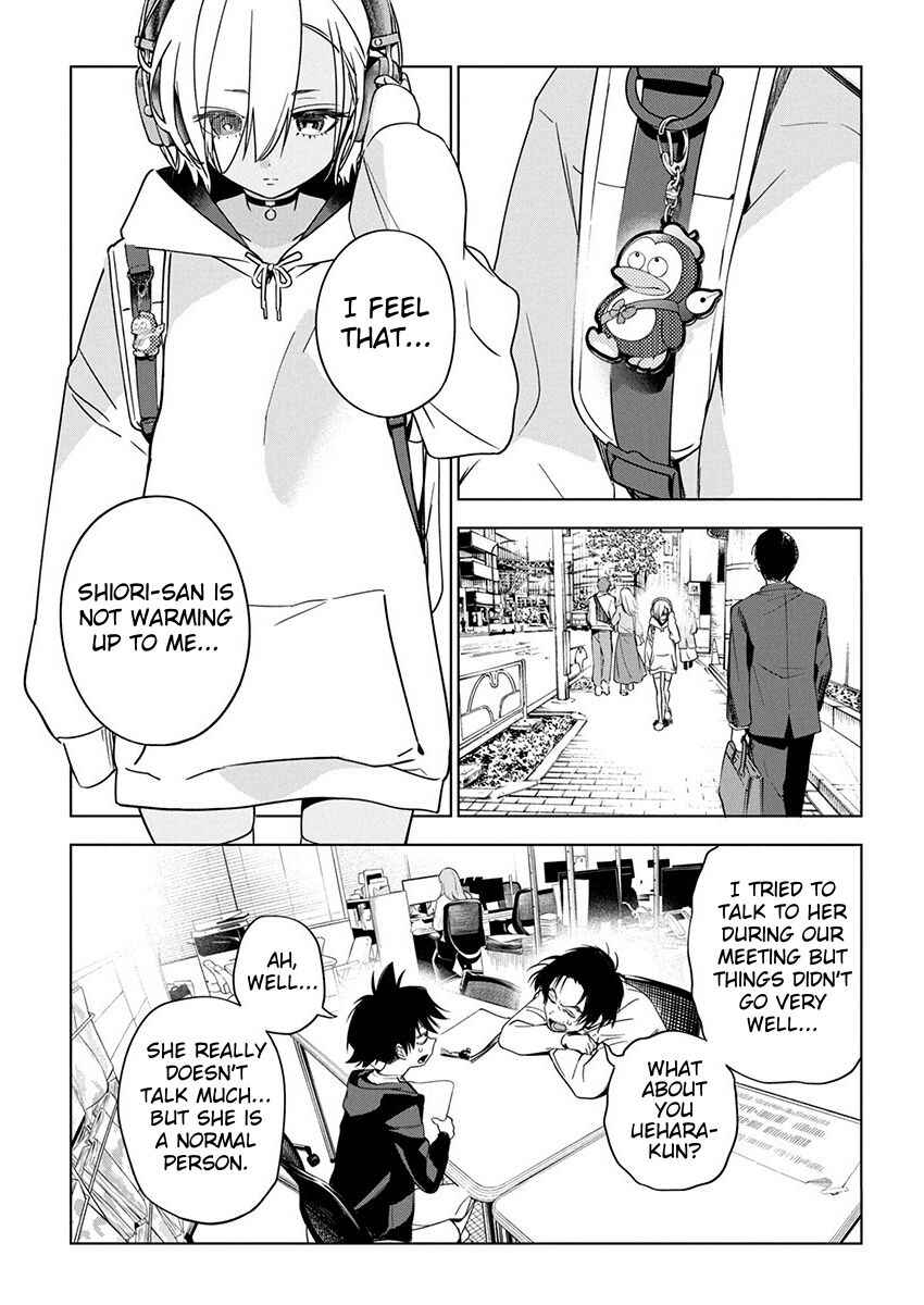 Kakunaru Ue wa Chapter 19.1 - Page 1