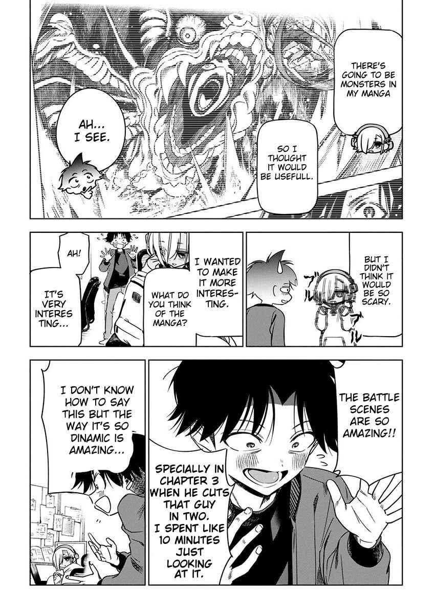 Kakunaru Ue wa Chapter 19.1 - Page 12