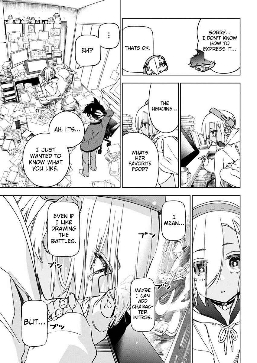 Kakunaru Ue wa Chapter 19.1 - Page 13