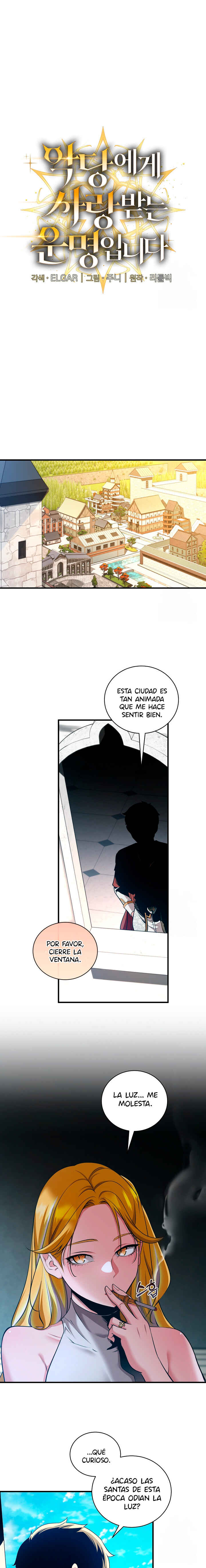 Destined to Be Loved by the Villains Chapter 28 - Page 10