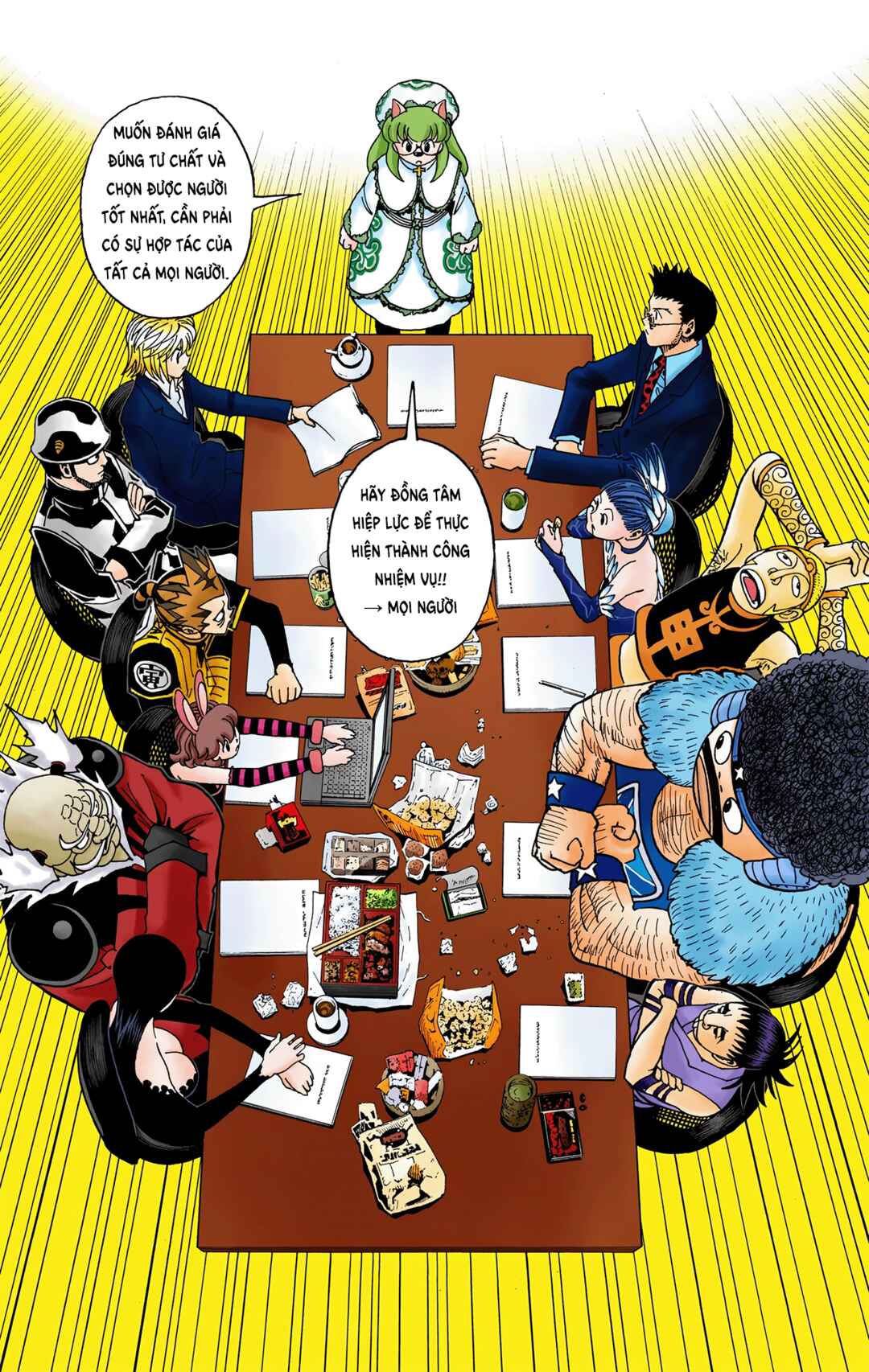 Hunter x Hunter (Official Colored) Chapter 346 - Page 10
