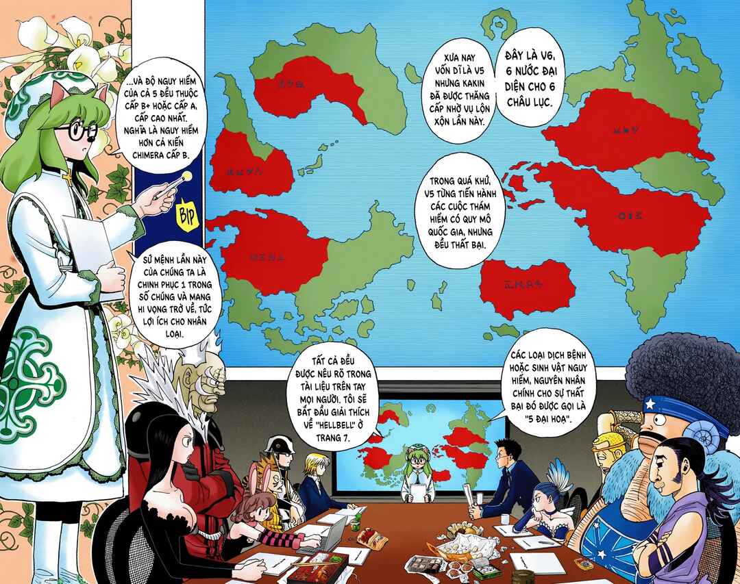Hunter x Hunter (Official Colored) Chapter 346 - Page 2