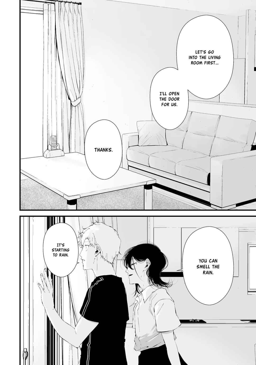 Tsurenai Hodo Aokute Azatoi Kurai ni Akai Chapter 18 - Page 4