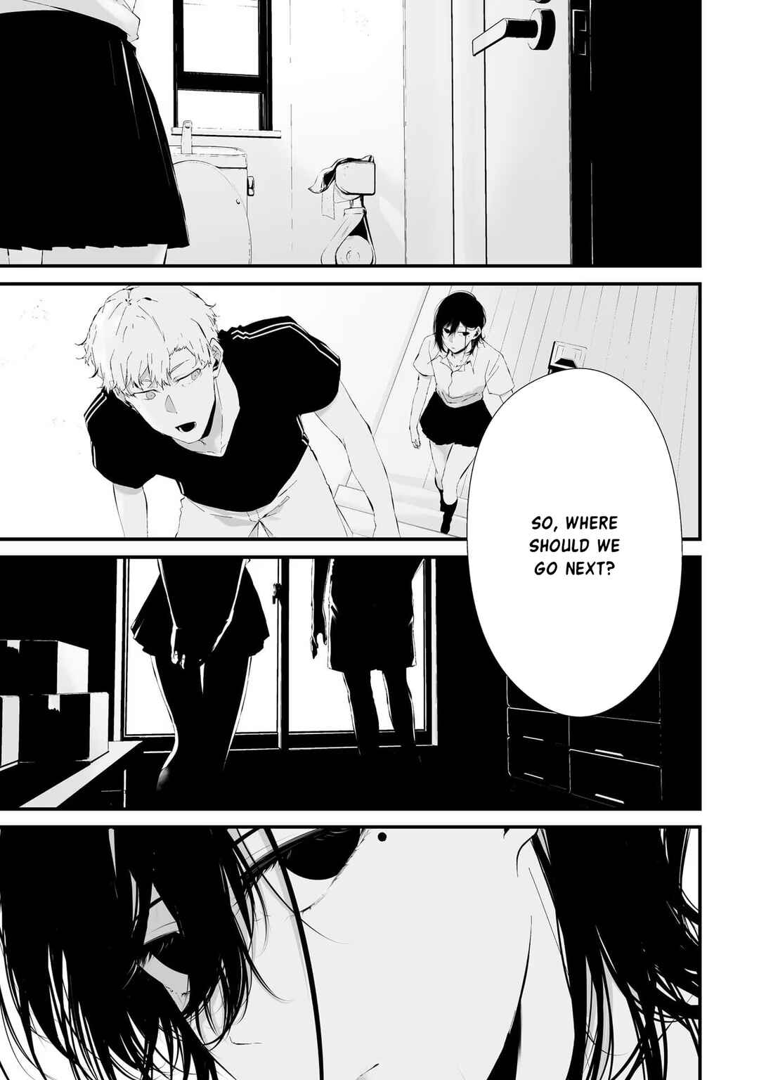 Tsurenai Hodo Aokute Azatoi Kurai ni Akai Chapter 18 - Page 7