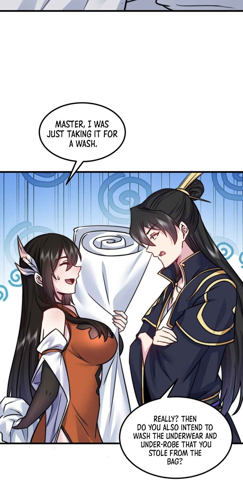 I, The Invincible Villain Master With My Apprentices Chapter 93 - Page 35