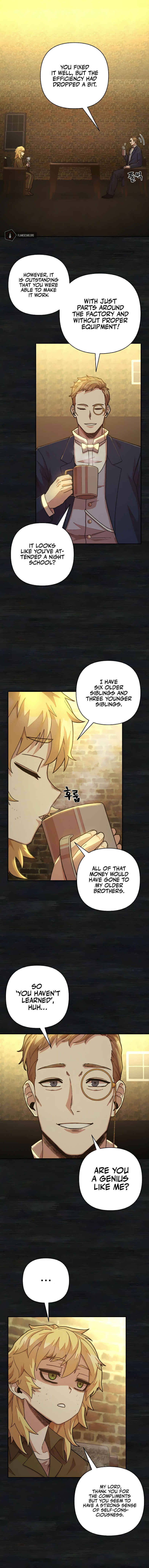 Yongsa ga Doraowatda Chapter 35 - Page 27