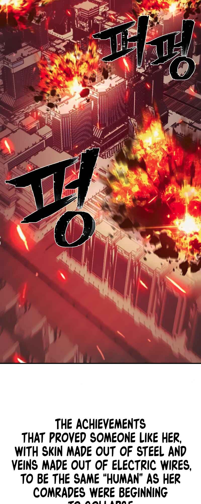 Yongsa ga Doraowatda Chapter 35 - Page 54