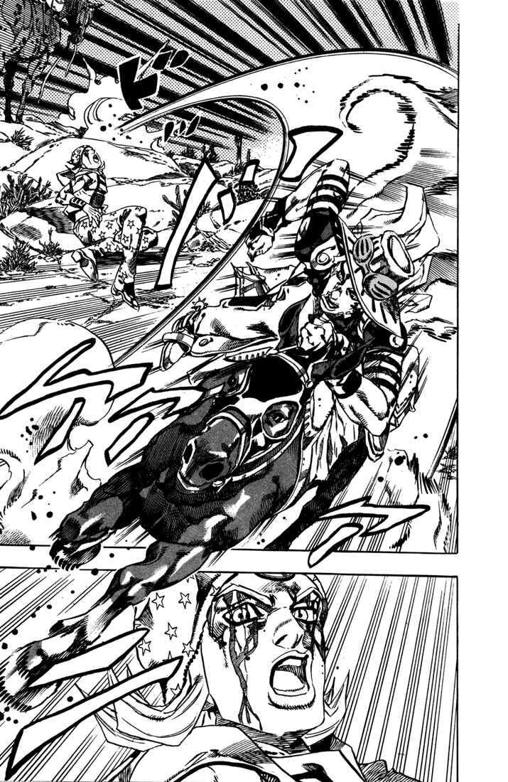JoJo no Kimyou na Bouken: Part 7 - Steel Ball Run Chapter 14 - Page 20