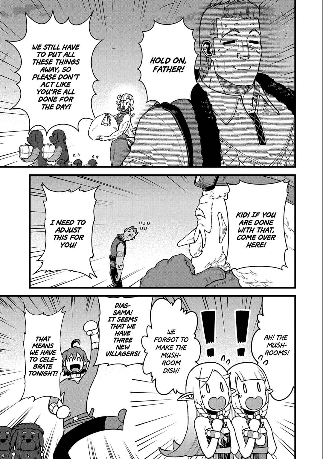 Ryoumin 0-nin Start no Henkyou Ryoushusama ~Ao no Dias to Soukaku no Otome~ Chapter 44 - Page 10