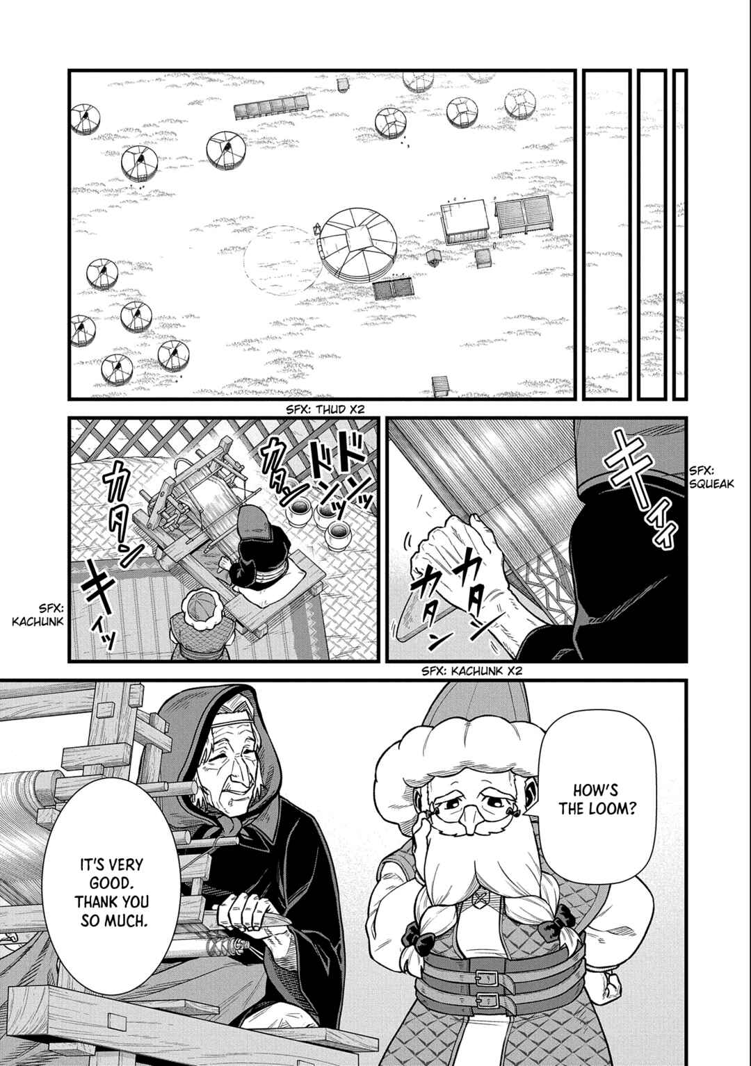 Ryoumin 0-nin Start no Henkyou Ryoushusama ~Ao no Dias to Soukaku no Otome~ Chapter 44 - Page 17