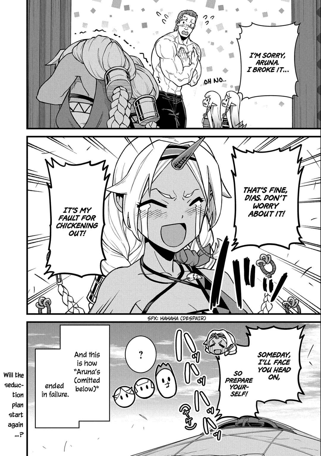 Ryoumin 0-nin Start no Henkyou Ryoushusama ~Ao no Dias to Soukaku no Otome~ Chapter 44 - Page 34