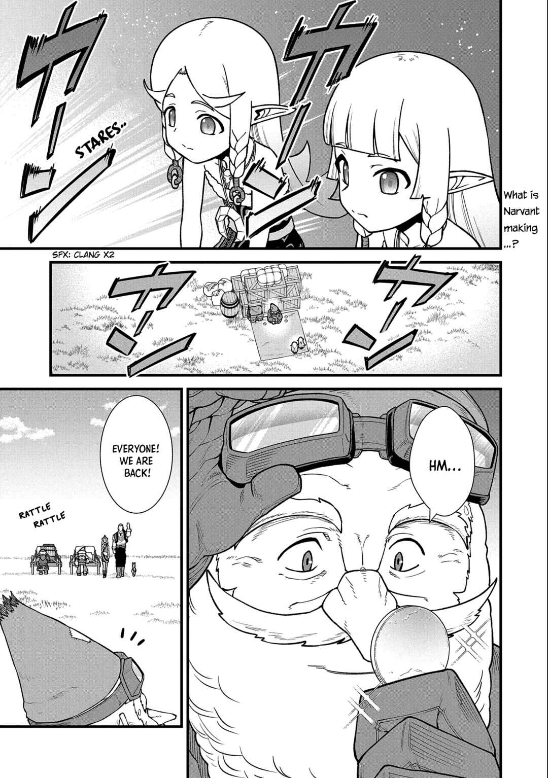Ryoumin 0-nin Start no Henkyou Ryoushusama ~Ao no Dias to Soukaku no Otome~ Chapter 44 - Page 4