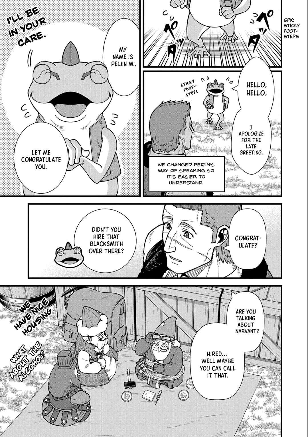 Ryoumin 0-nin Start no Henkyou Ryoushusama ~Ao no Dias to Soukaku no Otome~ Chapter 44 - Page 6