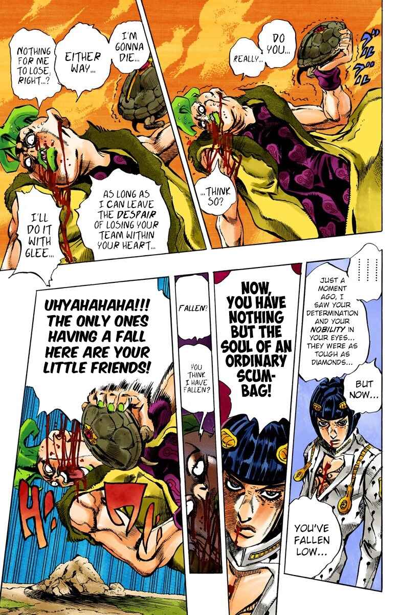 JoJo no Kimyou na Bouken: Part 5 - Ougon no Kaze Color-ban Chapter 60 - Page 5