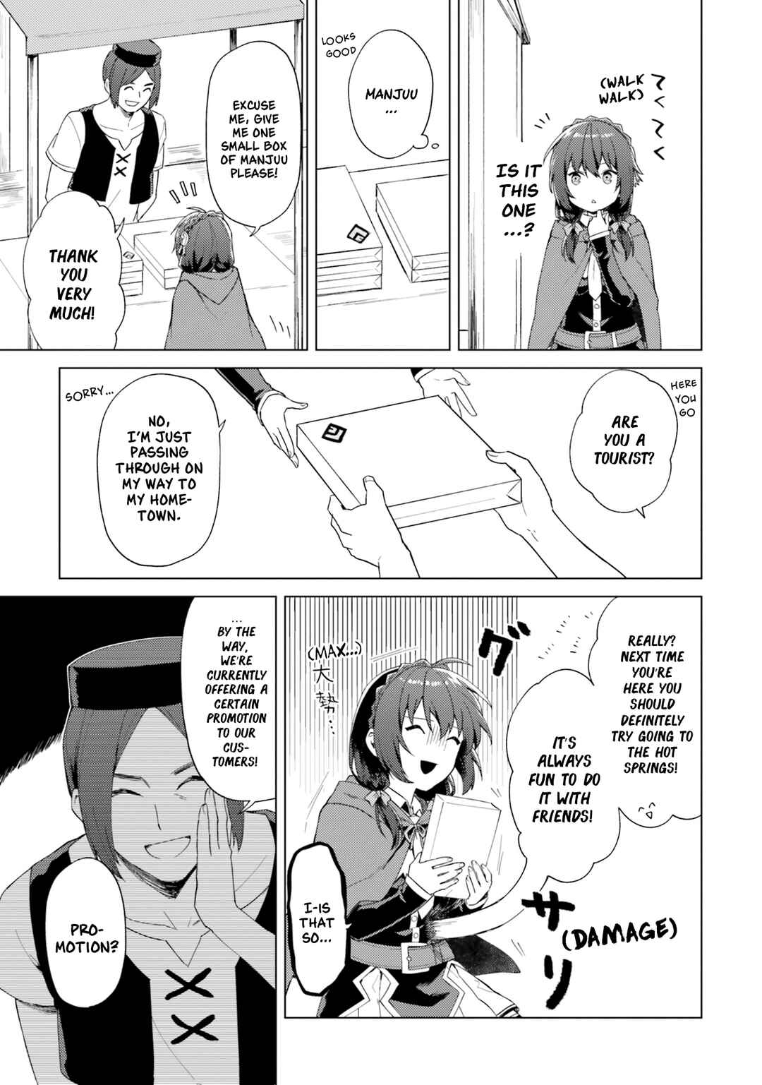 Kono Subarashii Sekai ni Nichijou wo! Chapter 22 - Page 14