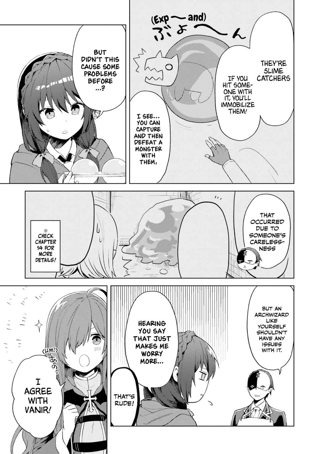 Kono Subarashii Sekai ni Nichijou wo! Chapter 22 - Page 8