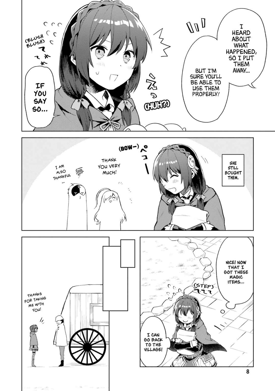 Kono Subarashii Sekai ni Nichijou wo! Chapter 22 - Page 9